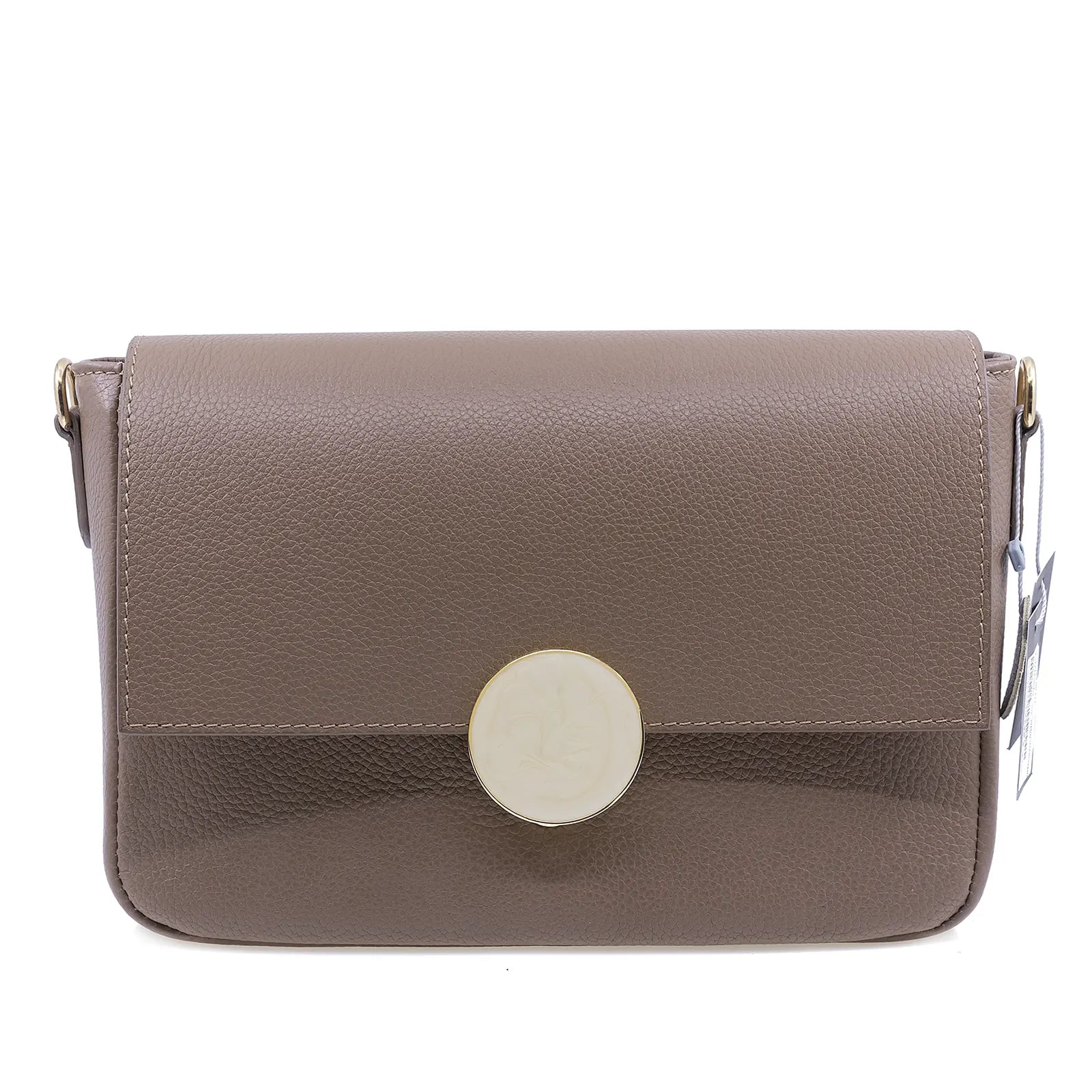 Geantă damă Luna piele naturala 020 maro