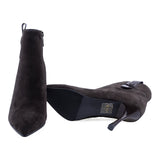 Ghete Dama Elegante Anna Viotti Piele intoarsa D105-8009R-F9-FR641-QPW4-4 maro