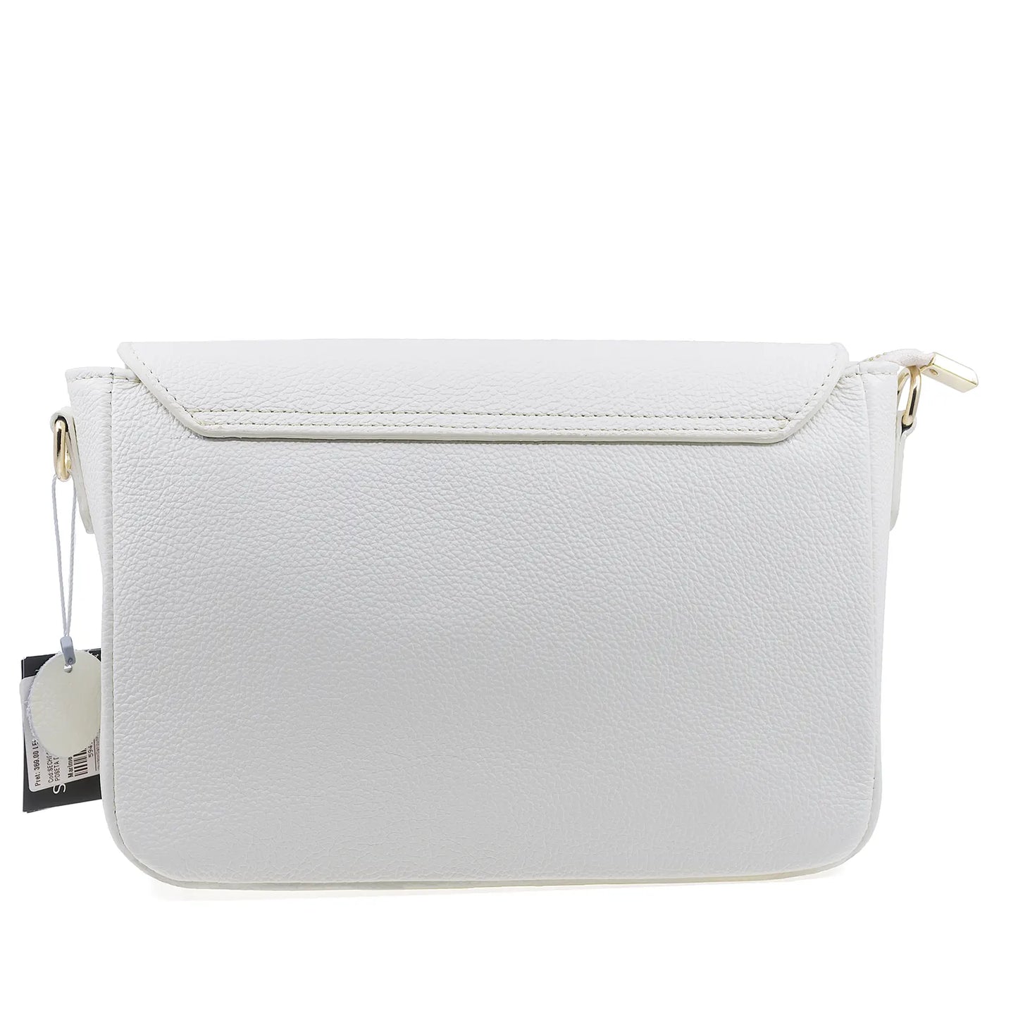 Geantă damă Luna piele naturala 020 alb