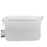 Geantă damă Luna piele naturala 020 alb