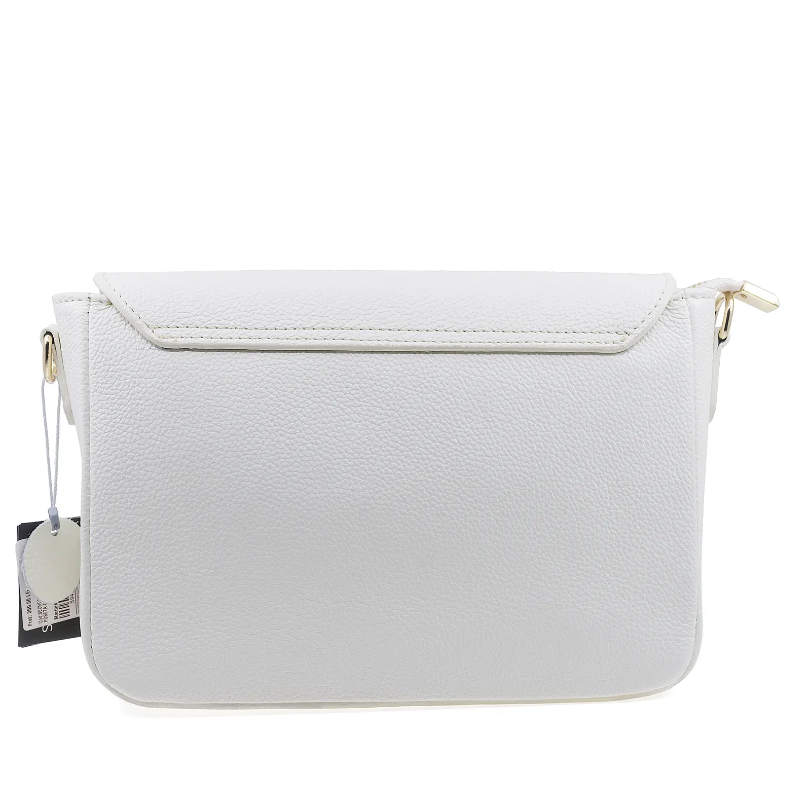 Geantă damă Luna piele naturala 020 alb