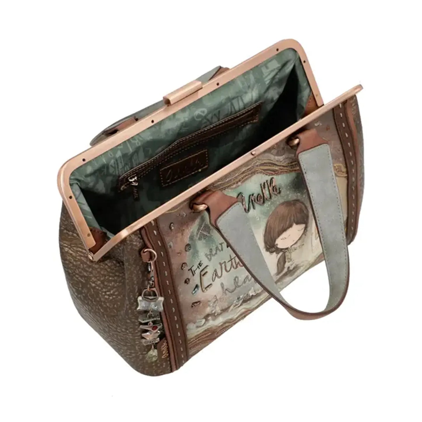 Geanta Dama ANEKKE 39801-009 - Goretti - Incaltaminte din piele naturala