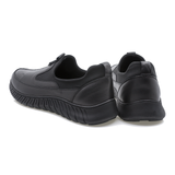 Pantofi barbati Goretti din piele naturala B67-1986 negru