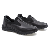 Pantofi barbati Goretti din piele naturala B67-1986 negru