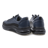  Pantofi barbati casual Goretti din piela naturala  B67-2402 blue