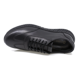 Pantofi barbati casual Goretti din piela naturala B64-2450 negru