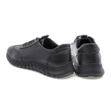 Pantofi barbati casual Goretti din piela naturala B64-2450 negru
