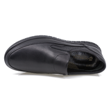 Pantofi barbati Goretti Din piele naturala B64-9641 negru