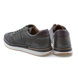 Pantofi barbati casual Goretti din piela naturala B67-2406 kaki