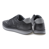 Pantofi barbati Goretti Din piele naturala B67-2406 negru