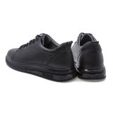 Pantofi barbati casual Goretti din piela naturala B67-333 negru