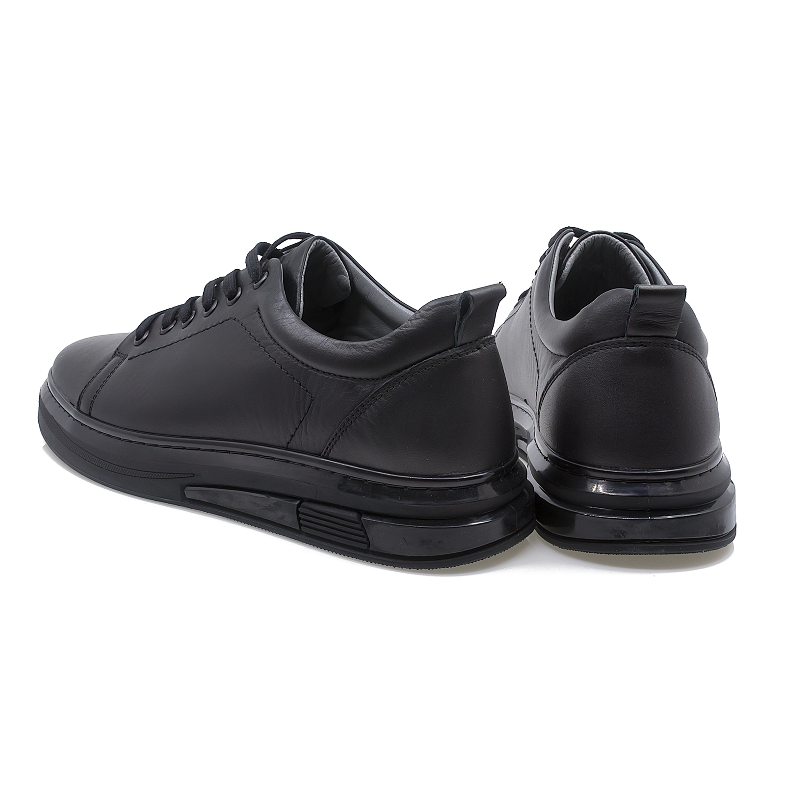 Pantofi barbati casual Goretti din piela naturala B67-333 negru