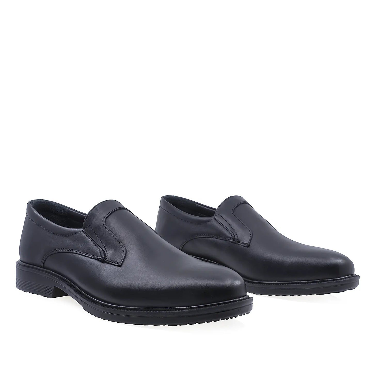 Pantofi barbati casual Goretti piele naturala B36-4K0407-5419 negru