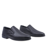 Pantofi barbati casual Goretti piele naturala B36-6292 negru