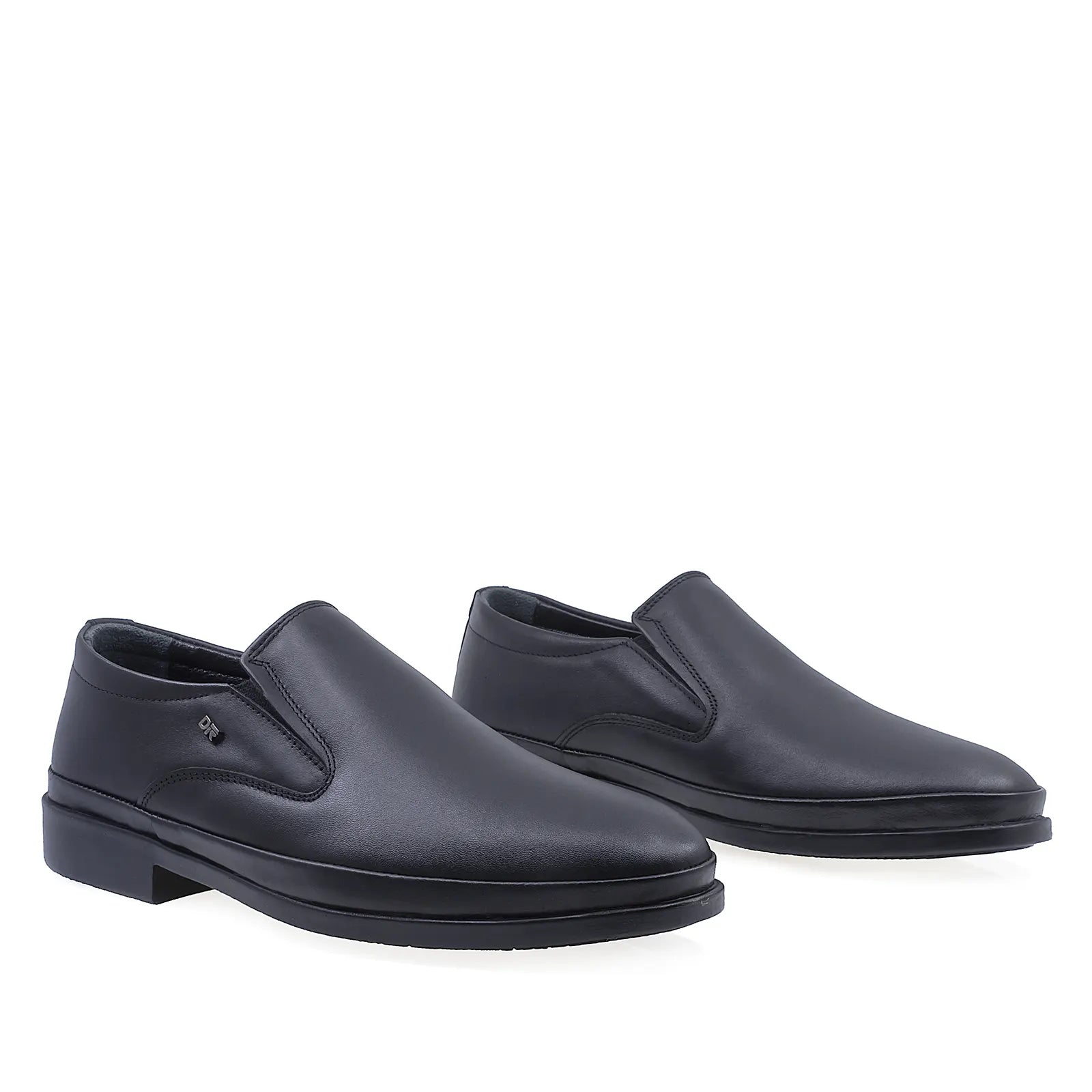 Pantofi barbati casual Goretti piele naturala B36-6292 negru