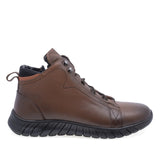 Ghete barbati casual Goretti piele naturala B64-1945 taba