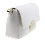 Geantă damă Luna piele naturala 020 alb