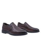 Pantofi barbati casual Goretti piele naturala B101-15773-2 maro