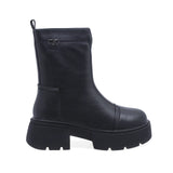 Ghete Dama Casual Anna Viotti Piele Naturala D106-2670-A525 Negru