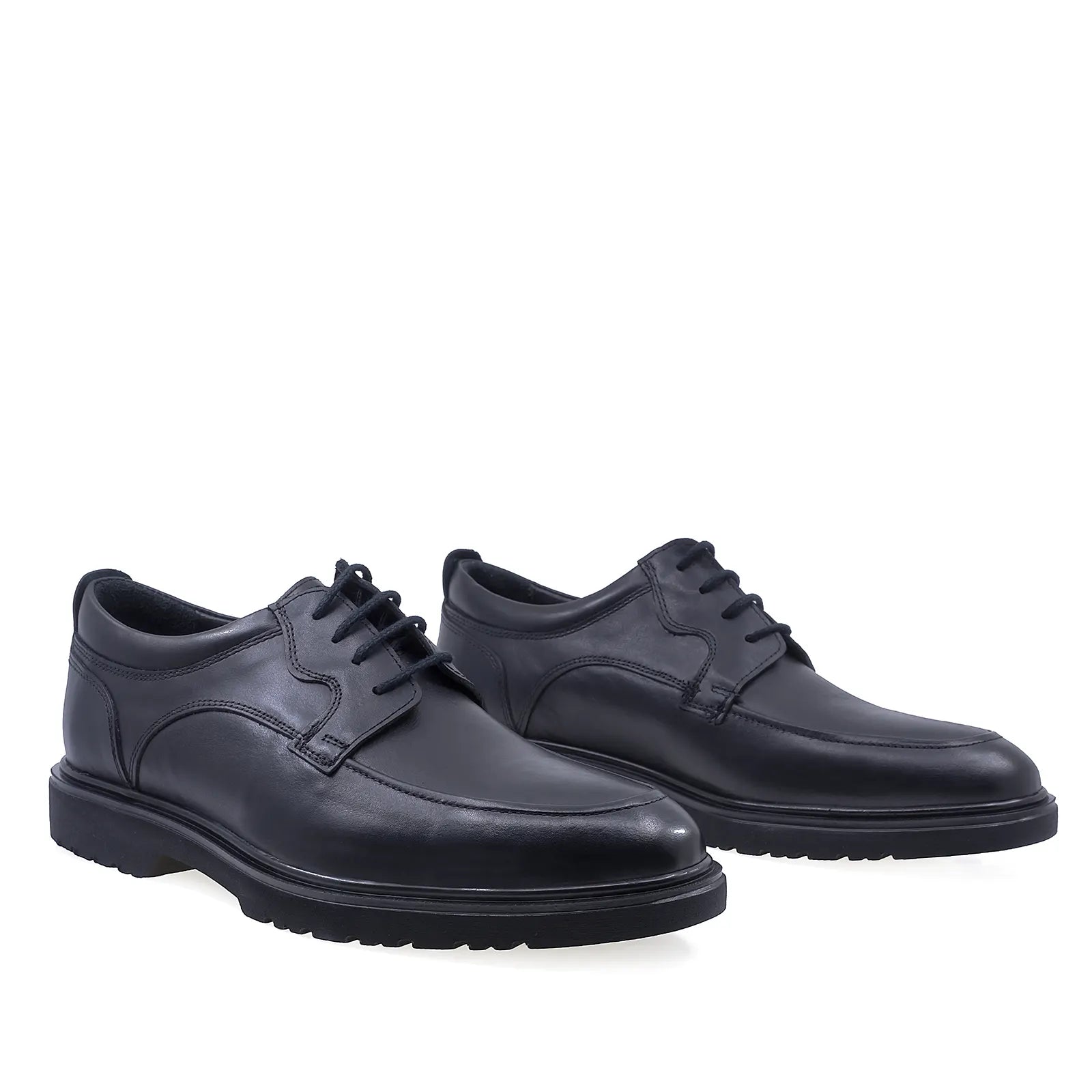 Pantofi barbati casual Goretti piele naturala B36-4K1377-P5013 negru