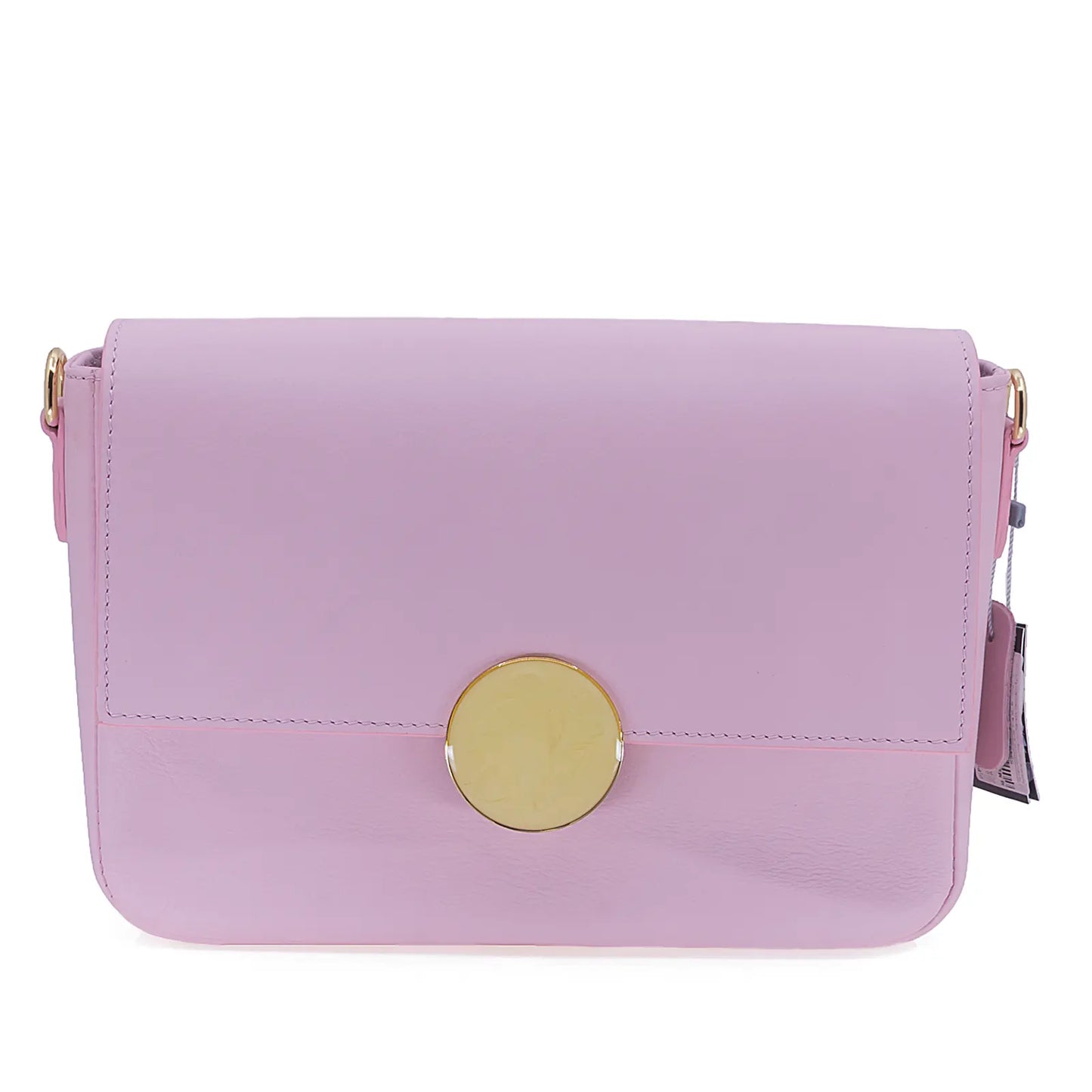 Geantă damă Luna piele naturala 020 roz