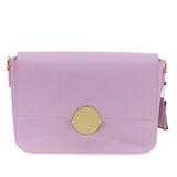 Geantă damă Luna piele naturala 020 roz