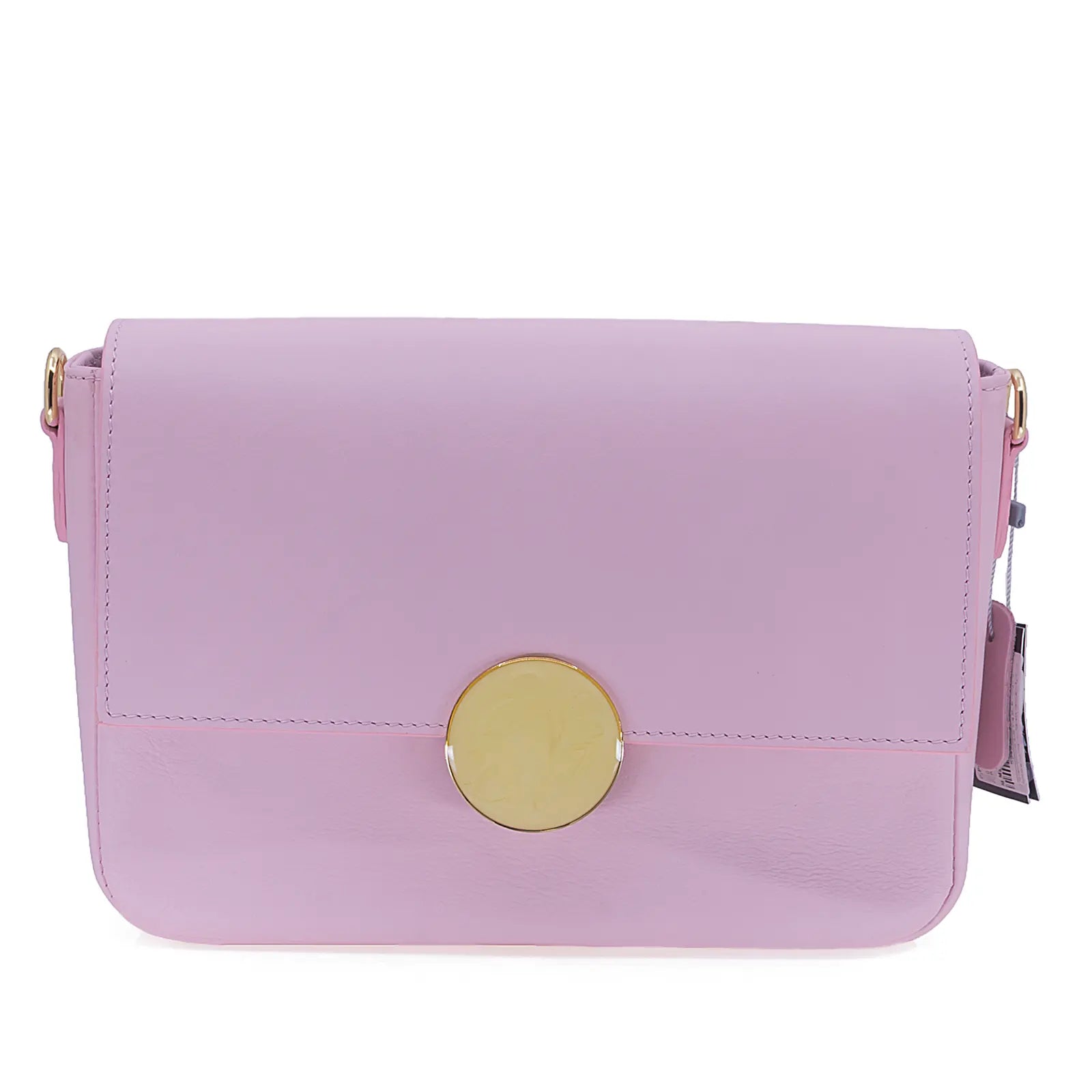 Geantă damă Luna piele naturala 020 roz