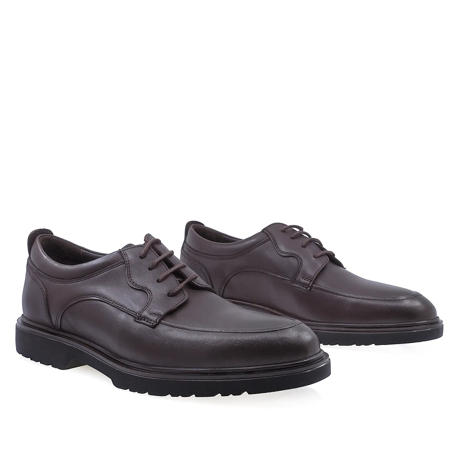 Pantofi barbati casual Goretti piele naturala B36-4K1377-5013 maro