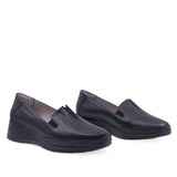 Pantofi Dama Casual Anna Viotti Piele naturala D50-5748 Negru
