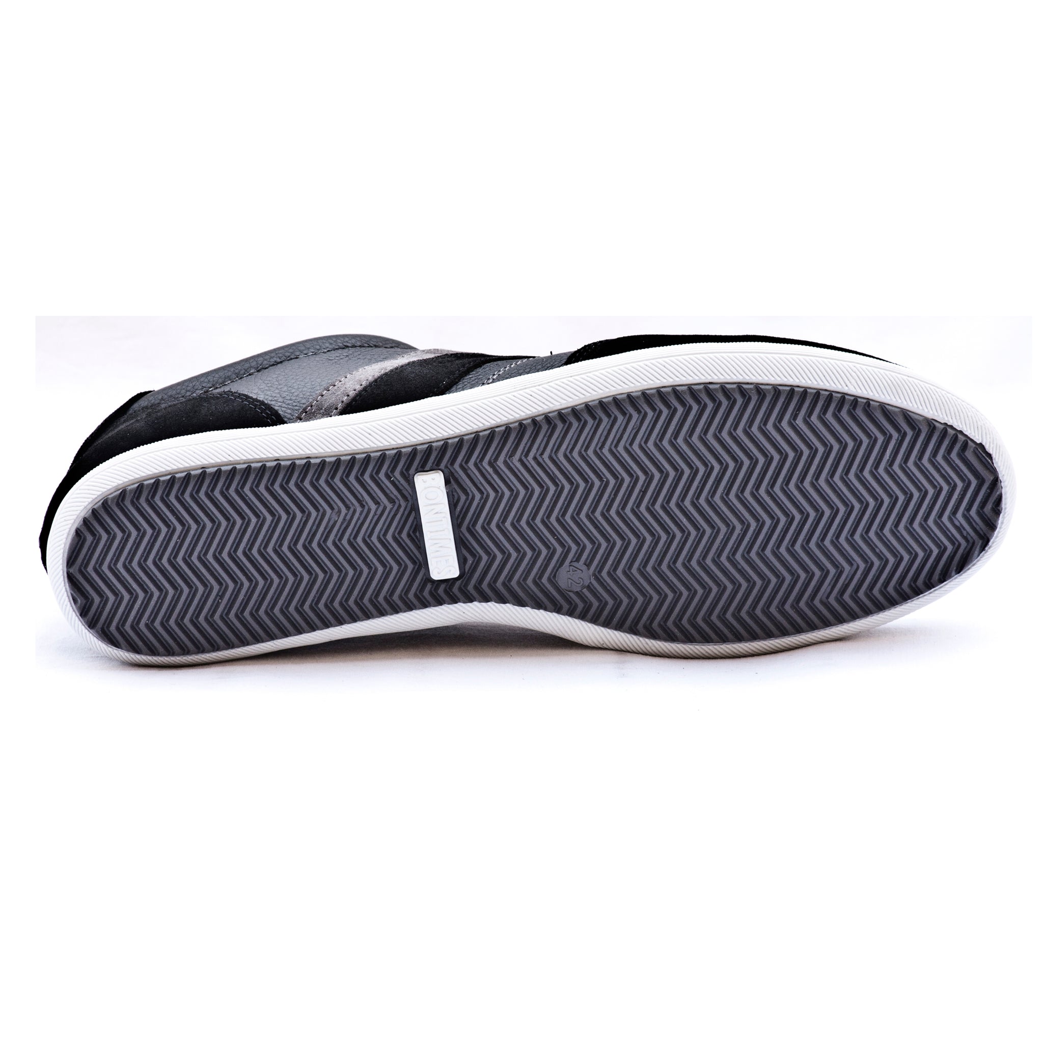 Pantofi Bit-Bontimes negri, din piele naturala - Goretti - Incaltaminte din piele naturala