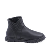 Ghete Dama Casual Anna Viotti Piele Naturala D45-25407-01 Negru