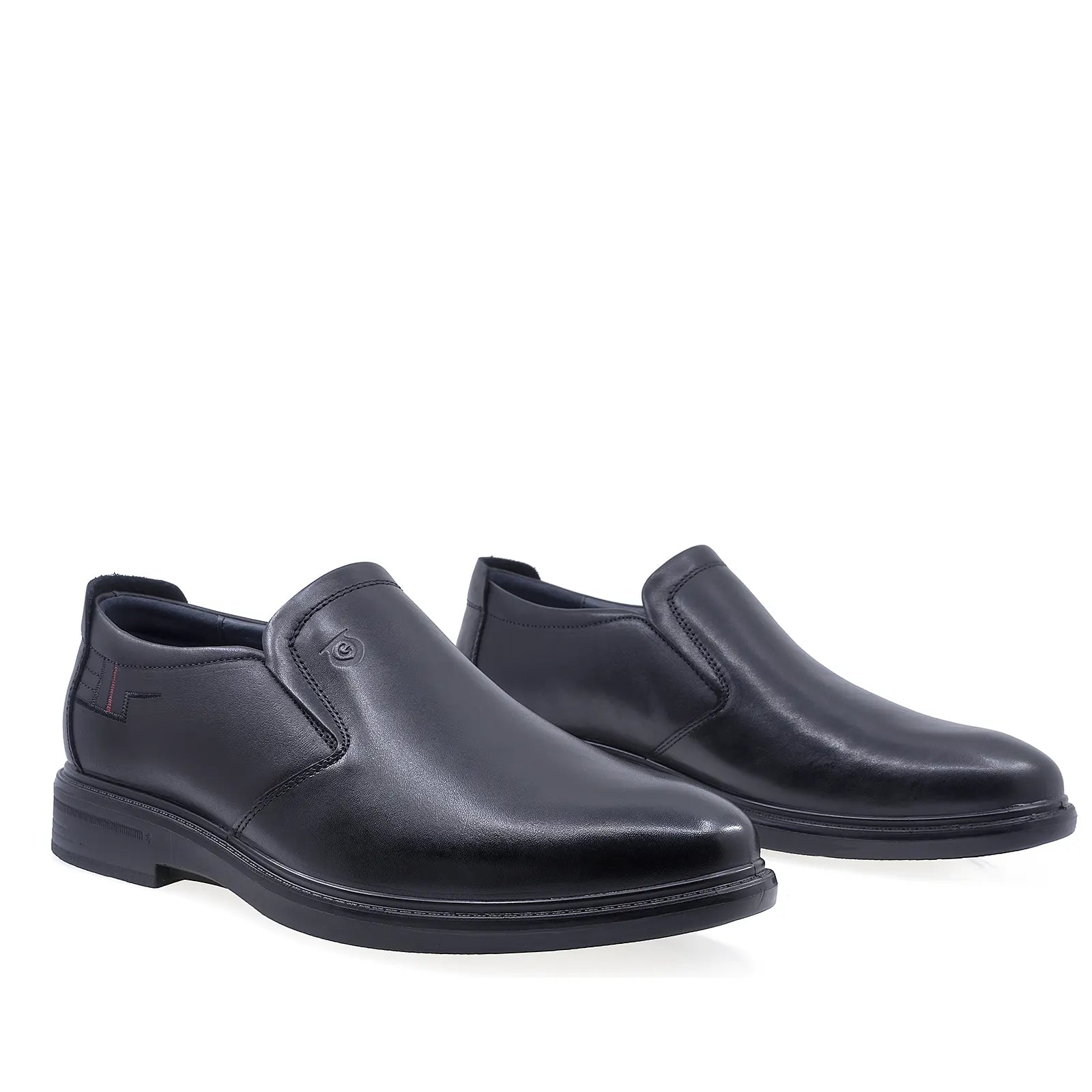 Pantofi barbati casual Goretti piele naturala B101-15773-1 negru