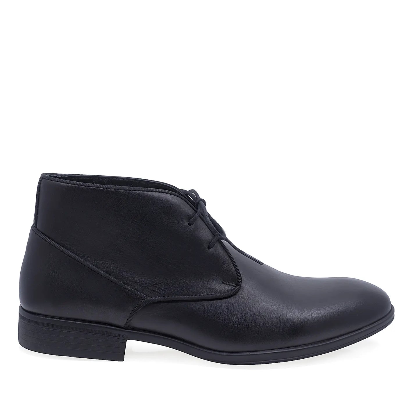 Ghete barbati elegante Goretti piele naturala B36-9206 negru