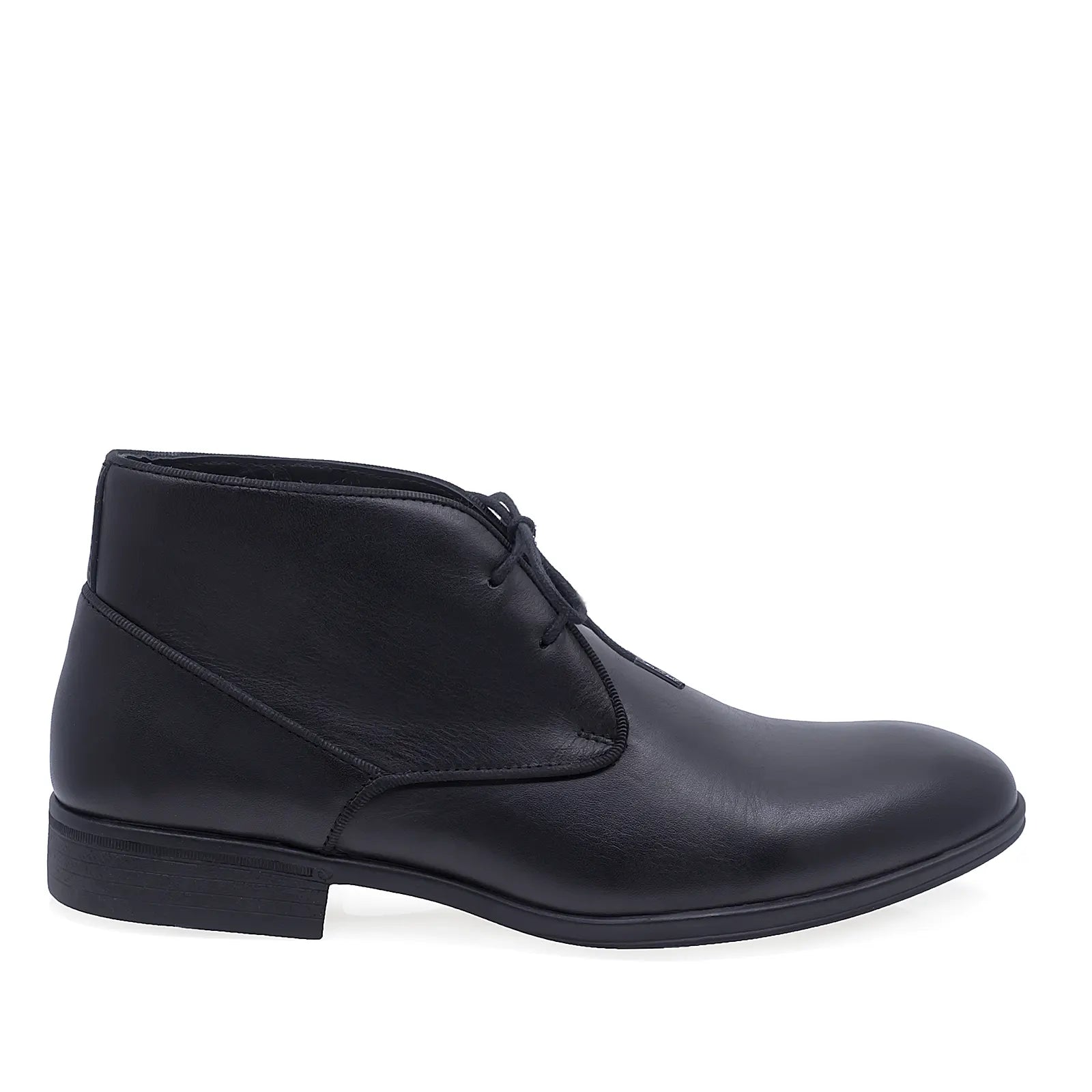 Ghete barbati elegante Goretti piele naturala B36-9206 negru