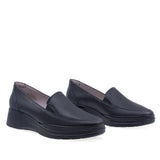 Pantofi Dama Casual Anna Viotti Piele Naturala D50-5756 Negru