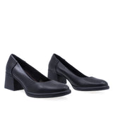 Pantofi Dama Casual Anna Viotti Piele Naturala D200-67880 Negru