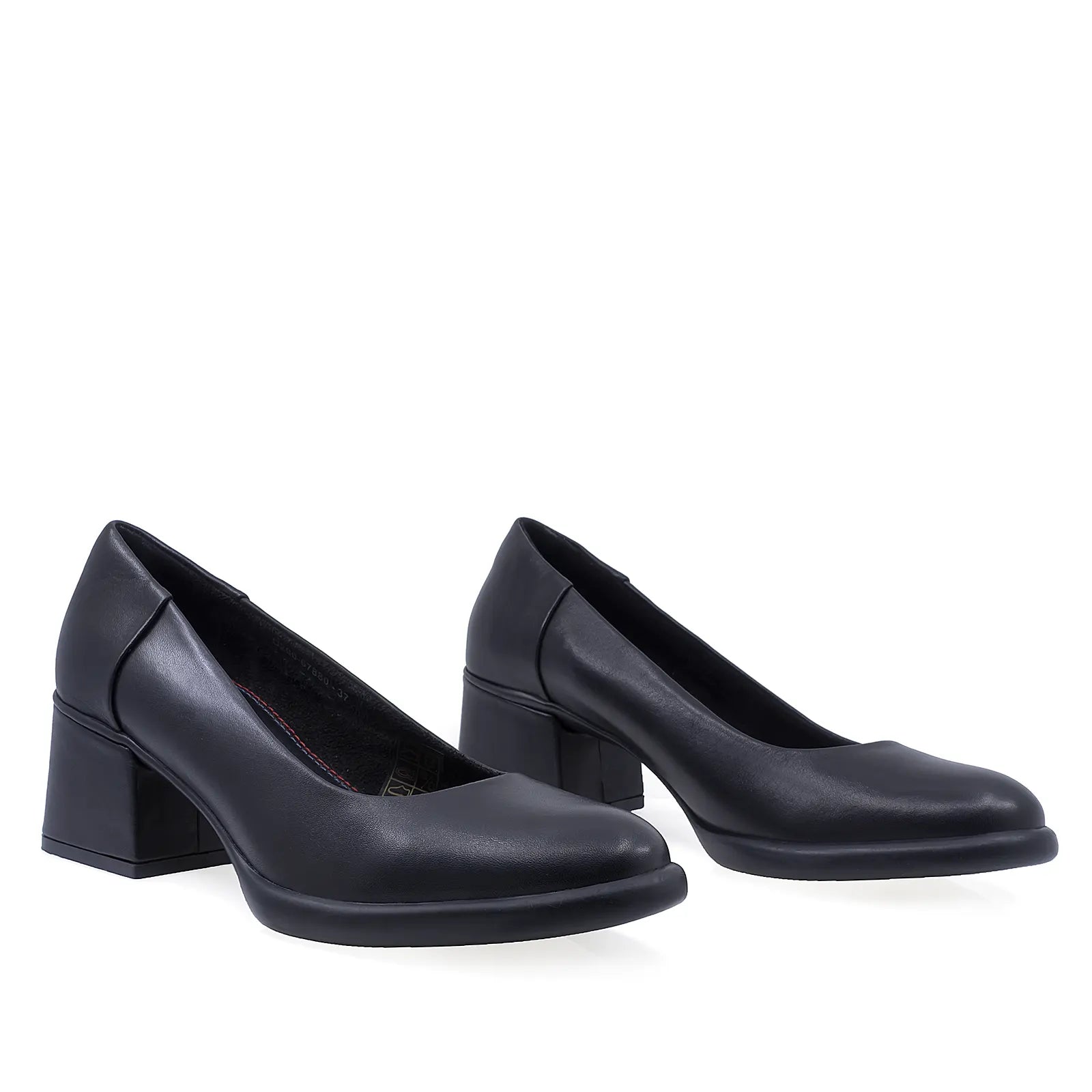 Pantofi Dama Casual Anna Viotti Piele Naturala D200-67880 Negru