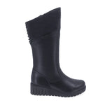 Cizme Dama Casual Anna Viotti Piele Naturala D70-8153-N Negru