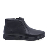 Ghete barbati casual Goretti piele naturala B25-3210 negru