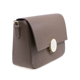 Geantă damă Luna piele naturala 020 maro