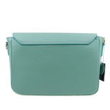 Geantă damă Luna piele naturala 020 verde