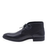 Ghete barbati elegante Goretti piele naturala B36-9206 negru