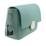 Geantă damă Luna piele naturala 020 verde