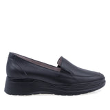 Pantofi Dama Casual Anna Viotti Piele Naturala D50-5756 Negru
