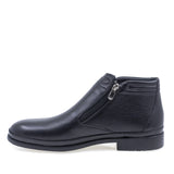 Ghete barbati casual Goretti piele naturala B41-124 negru