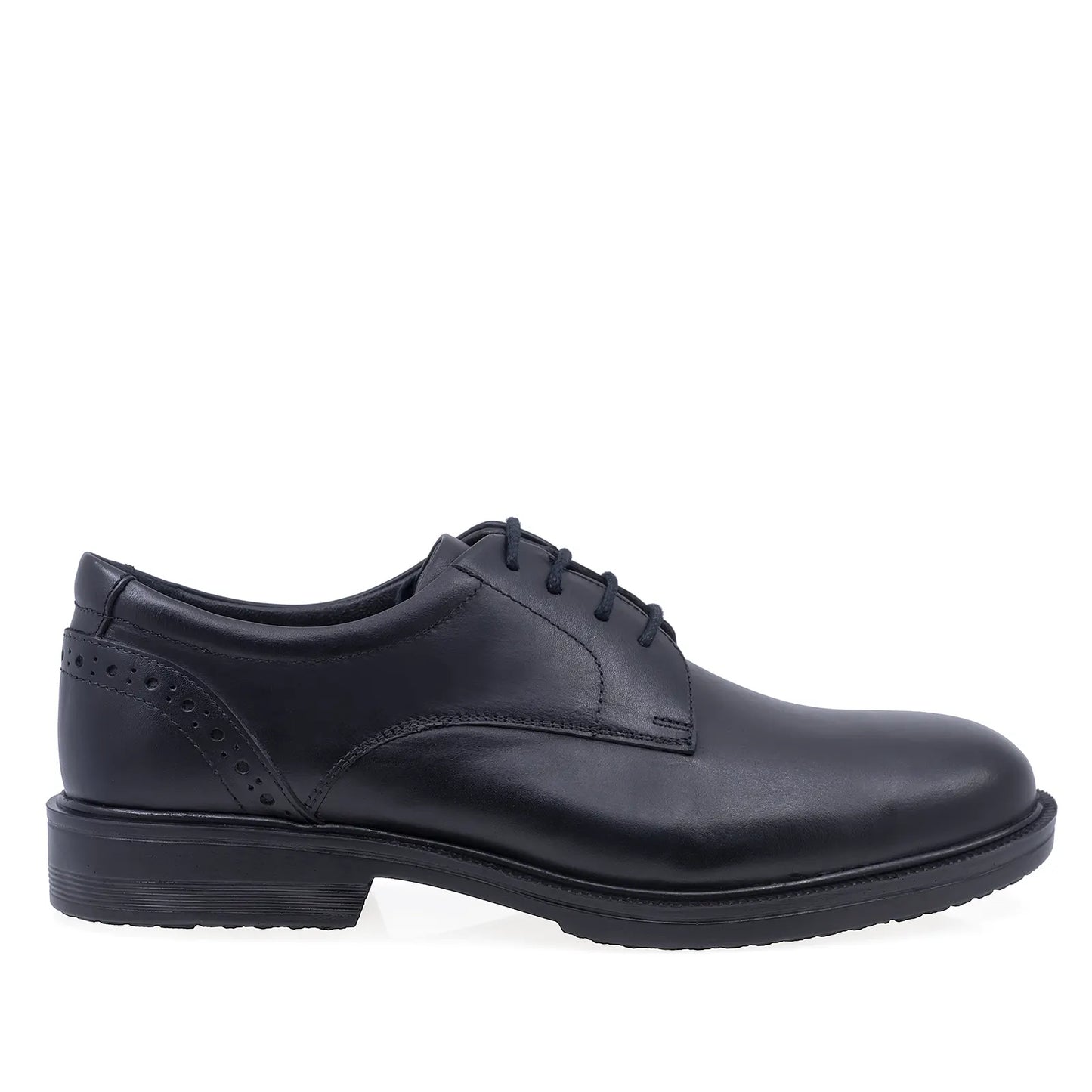 Pantofi barbati casual Goretti piele naturala B36-4K9118-5419 negru