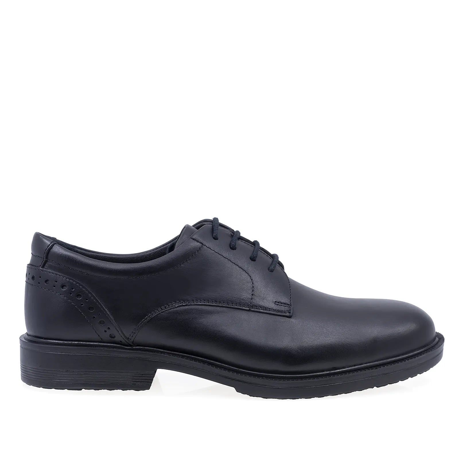 Pantofi barbati casual Goretti piele naturala B36-4K9118-5419 negru