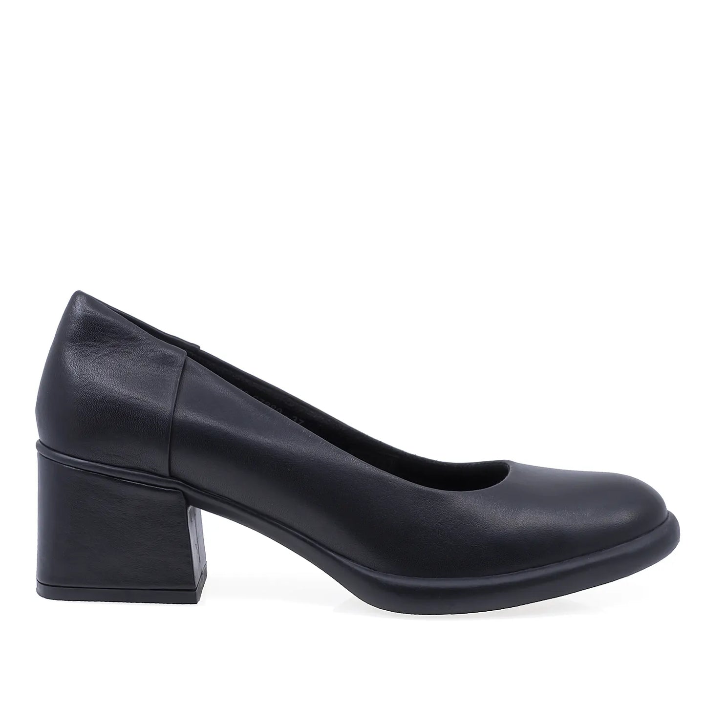 Pantofi Dama Casual Anna Viotti Piele Naturala D200-67880 Negru