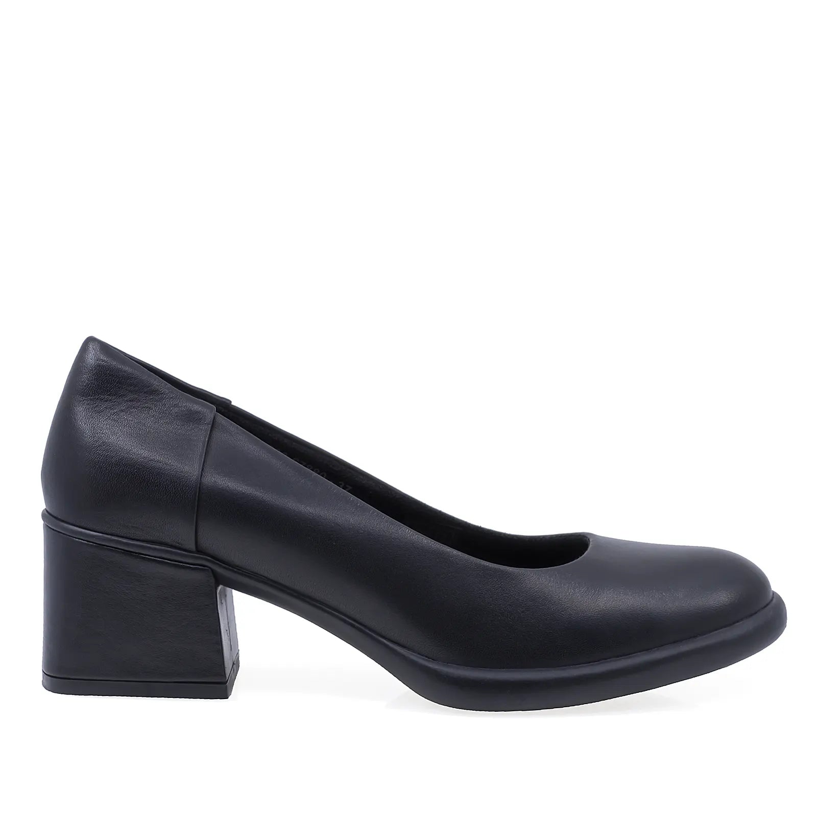 Pantofi Dama Casual Anna Viotti Piele Naturala D200-67880 Negru