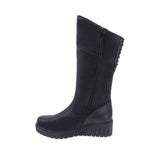 Cizme Dama Casual Anna Viotti Piele Naturala D70-8153-N Negru